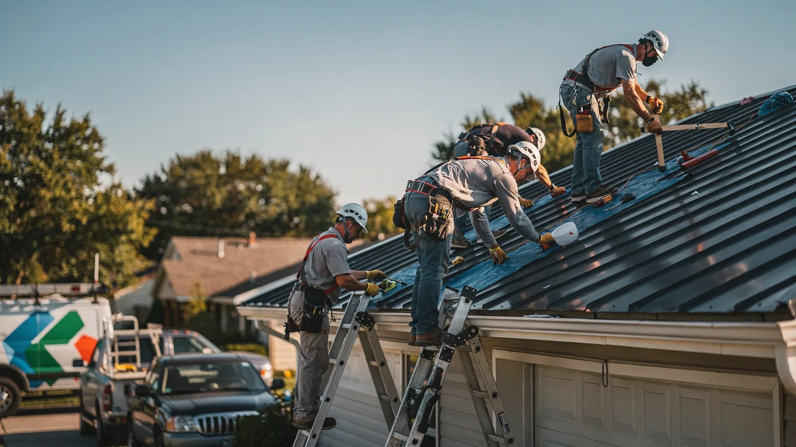 Metal Roof Installation in Harts, WV near me
